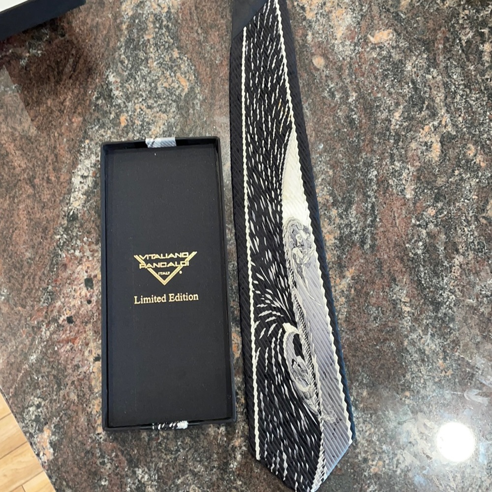 Vitaliano Pancaloi tie (limited edition)